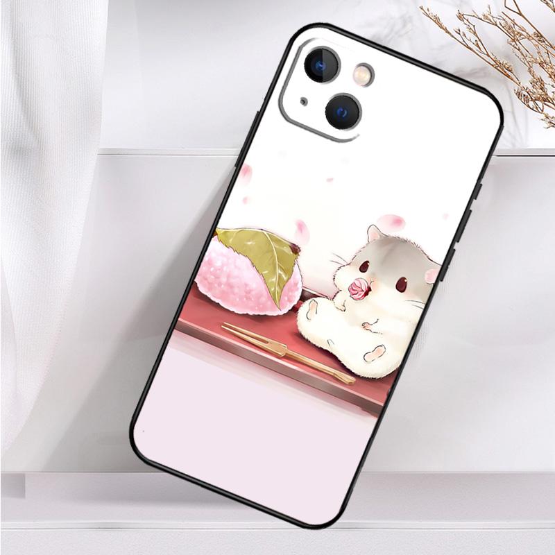 Hamsters Case For iPhone 14 16 15 Pro Max 11 12 13 Mini 7 8 Plus X XR XS MAX Soft Shockproof Cover
