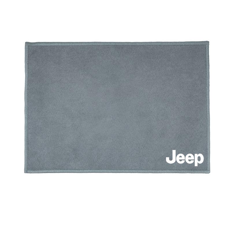 Car Microfiber Cleaning Towel Wipe Drying Cloth Clean Tools For Jeep Grand Cherokee Wrangler JK Gladiator Compass Renegade Patri ALW1