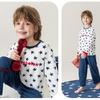 Yingbolun's 26th Summer New Boys' Long sleeved Pants Lycra Cotton Set A-class Home Clothes