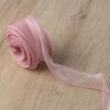 10 Yards Organza Ribbon Satin Solid Color Ribbon Roll DIY Craft Ribbon for Gift Wrapping Wedding Bouquets Wreath