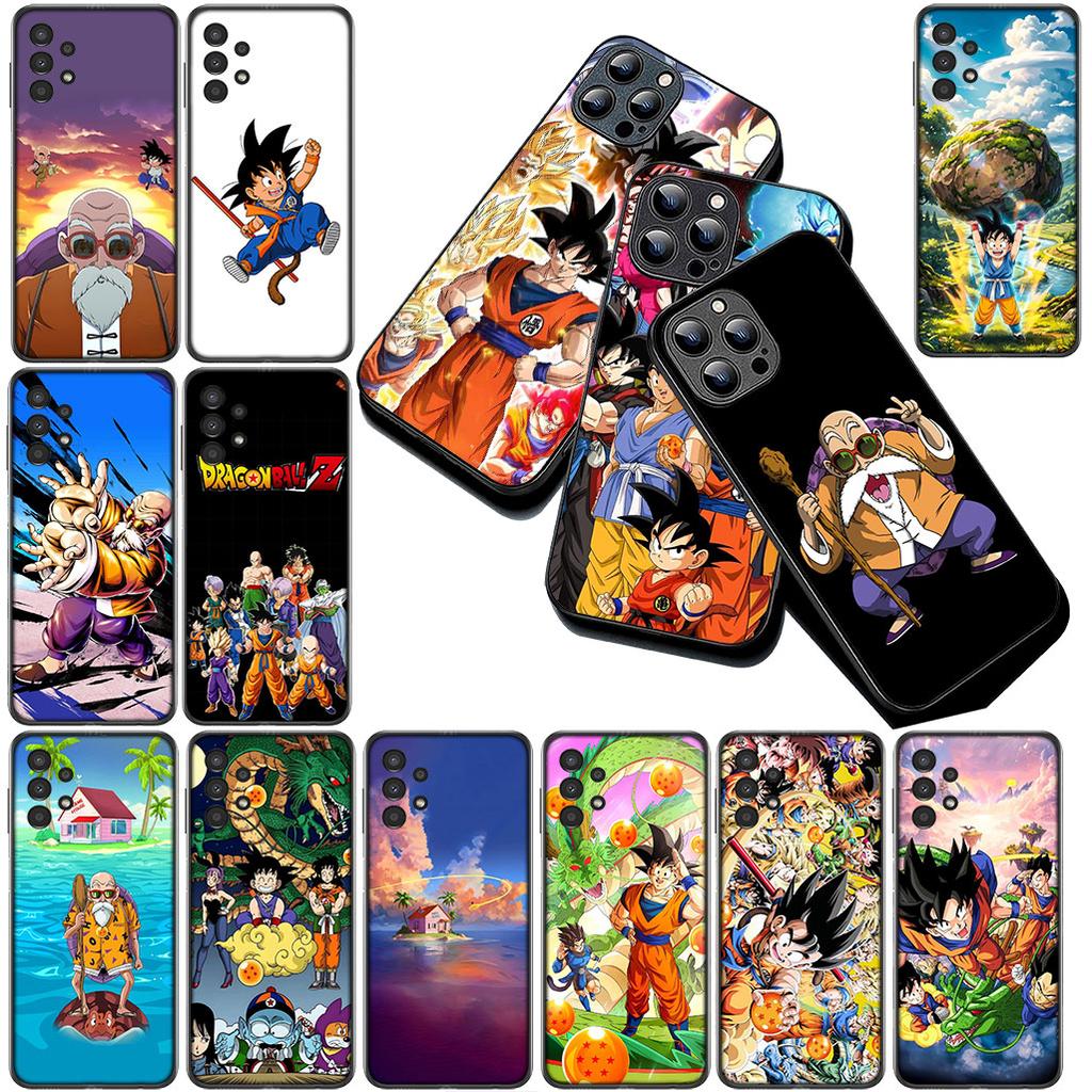 Cover for Apple iPhone 17 Pro XS Max Air 6 7 8 Plus 5 + SE 2022 SE2 16E 8+ Phone Case Master Roshi Dragon Gokus Ball Kame Sennin