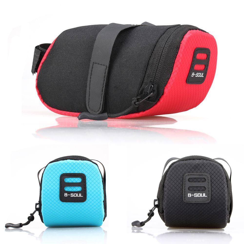 Bicycle Waterproof Bike Storage Saddle Bag Seat Outdoor Cycling Tail Rear Pouch
