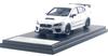 Hi Story Subaru S207 NBR Challenge Package 2015 Crystal White Pearl Готовый продукт 1/43