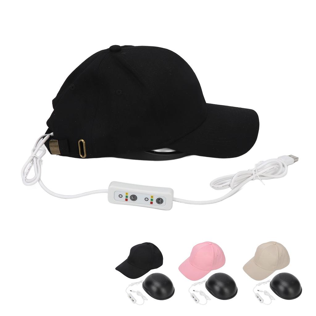 Красный Синий Светящийся Шапочка для волос 318 шт. Световые чипы 3 Энергетическая Шапочка для кожи головы Устройство