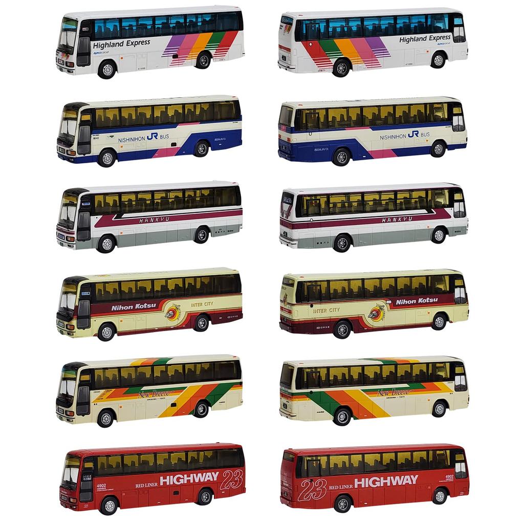 The Bath Collection Bus Collection Vol. 30 12 Pieces BOX Diorama Supplies 321514
