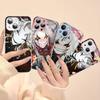 Пирро Чудик Цирк Забавная Игра Закаленное Стекло Для Iphone 14 13 12 11 Pro Mini XS MAX 14Plus X XS XR Чехол