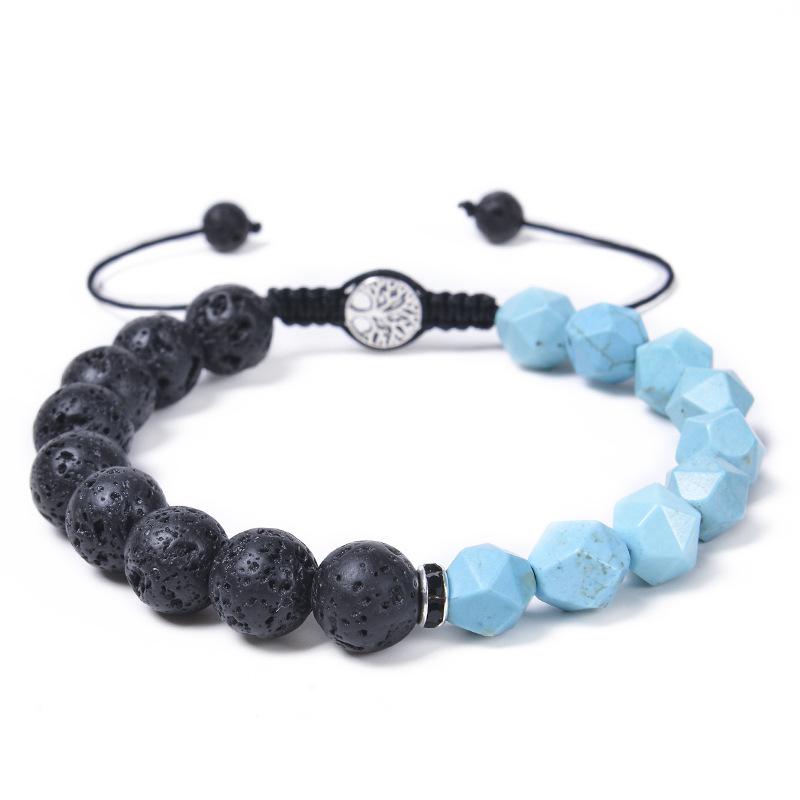 JYL TS Bracelet Hollow Cross  Couple Design Strengthens Faith & Unity
