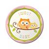 Одноразовые тарелки Sweet Baby Tree (Пакет из 8)