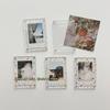 MINKYS Рамка для фото Instax Акриловая Звезда Магнитная для холодильника Держатель для фотокарточек K-pop 3 дюйма Держатель для фотокарточек