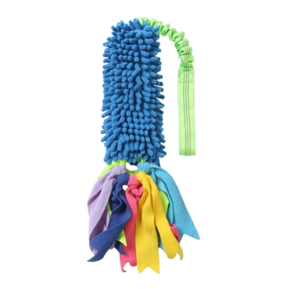 Мягкая собачка интерактивная игрушка пищащая игрушка для прорезывания зубов веревочная игрушка скрежещущая зубами игрушка для чистки зубов