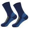 Unisex Mid Calf Ski Socks, Nylon Breathable Sweat Absorbent Winter Sports Socks for Men Women, 168N Terry Knit Thermal Socks