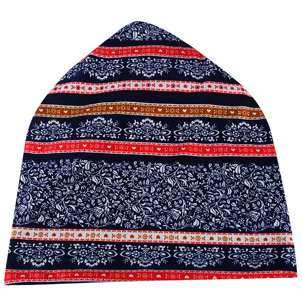 Женская дышащая повязка на голову, стильная химиотерапевтическая тюрбан-шляпа с цифровой печатью для повседневной носки и различных нарядов