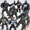 Модель Кинг-Конга Шимпанзе: Пластиковая фигурка гориллы для когнитивных игр детей