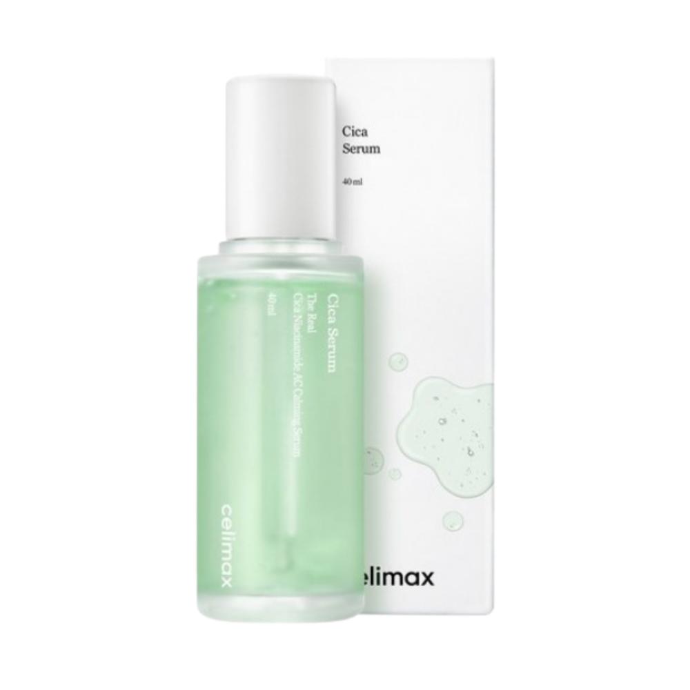 CELIMAX Сыворотка Cica Niacinamide AC Calming Serum 40 мл