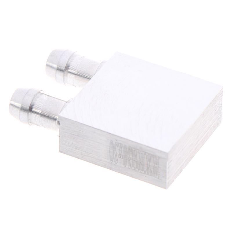 Алюминиевый жидкостный охладитель Ватерблок блока радиатора водяного охлаждения для ЦП компьютера