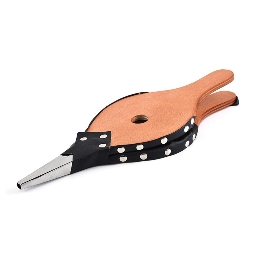 Ручной деревянный воздуходув, инструменты для барбекю на открытом воздухе, мехи для камина, портативный воздуходув, походное снаряжение, пикник на открытом воздухе