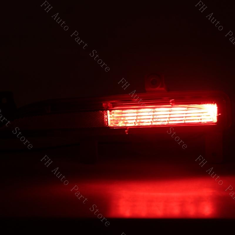 Для GAC Trumpchi GS8 2020 2025 Автомобильный задний бампер Светоотражатель Стоп-сигнал Поворотник Противотуманная фара