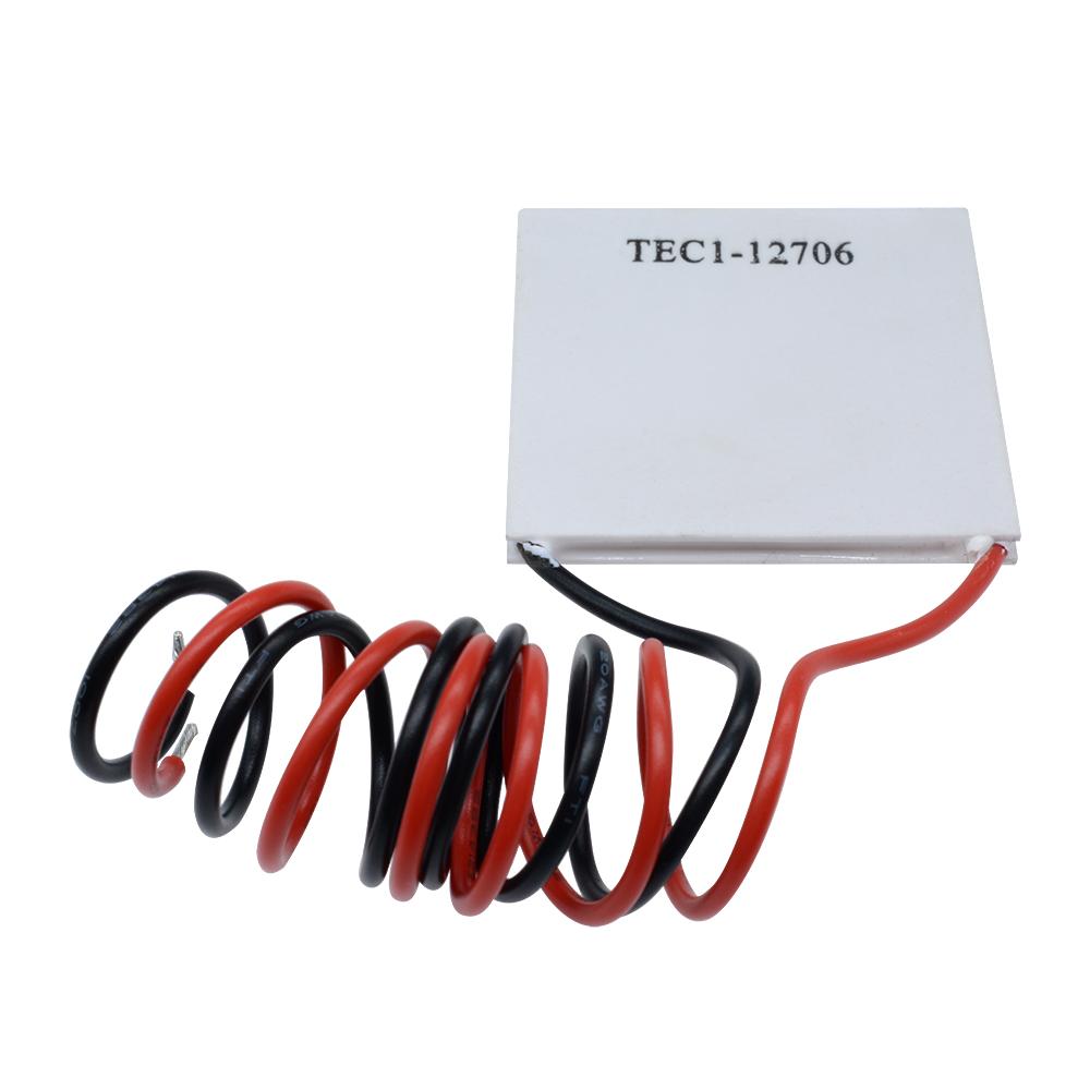 Heat Sink Module DC12V 60W TEC1-12706 TEC112706 Heat Sink Thermoelectric Cooler Cooling Pad Peltier Plate Module