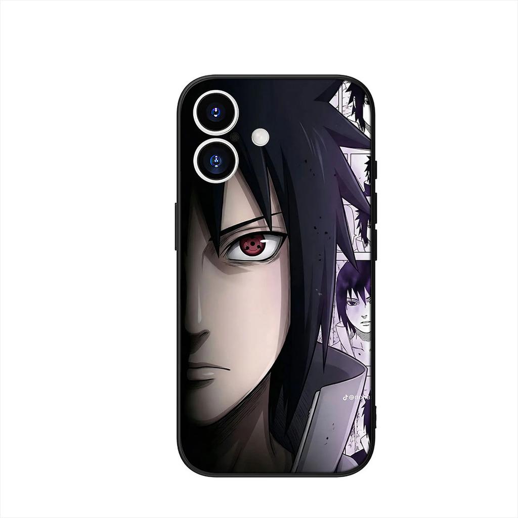 Uchiha Sasuke Narutos Namikaze Minato Case for Motorola Moto G54 G05 G24 G55 G85 G15 G57 G86 Power Edge 50 30 Fusion neo Pro