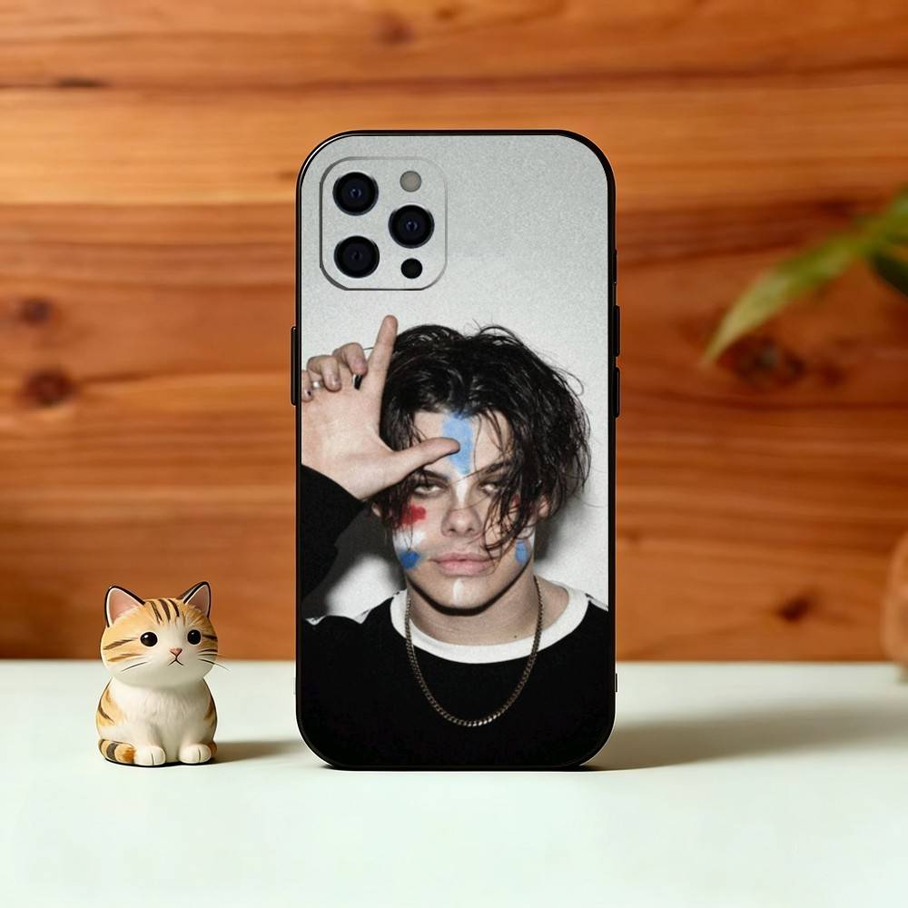 Чехол для телефона S-Singer Y-Yungblud Силиконовый Мягкий Для IPhone 17 16 15 14 13 12 11 X XR Plus Pro Max Plus