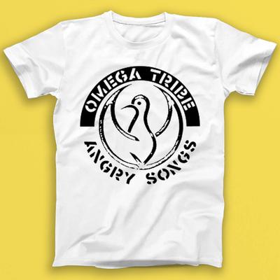 Omega Tribe Angry Songs Punk Rock Music Gift Tee T Shirt Mens Womens Tees Top 1961