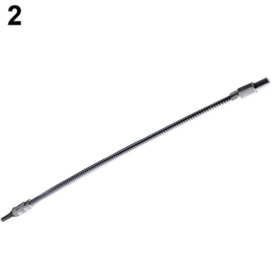 Металлический гибкий гибочный вал, удлиненный разъем адаптера, электронная дрель