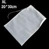 Purpose Wine Strainer Cooking Food Special Coffee Filter Nut Milk Bag Nylon Fine Mesh Cheese Cloth