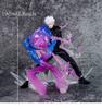 19cm 7.8 inch Anime Special Effects Gojo Satoru Action Figures Pvc Statue Desktop Ornamen Collection Statue Model Decoration
