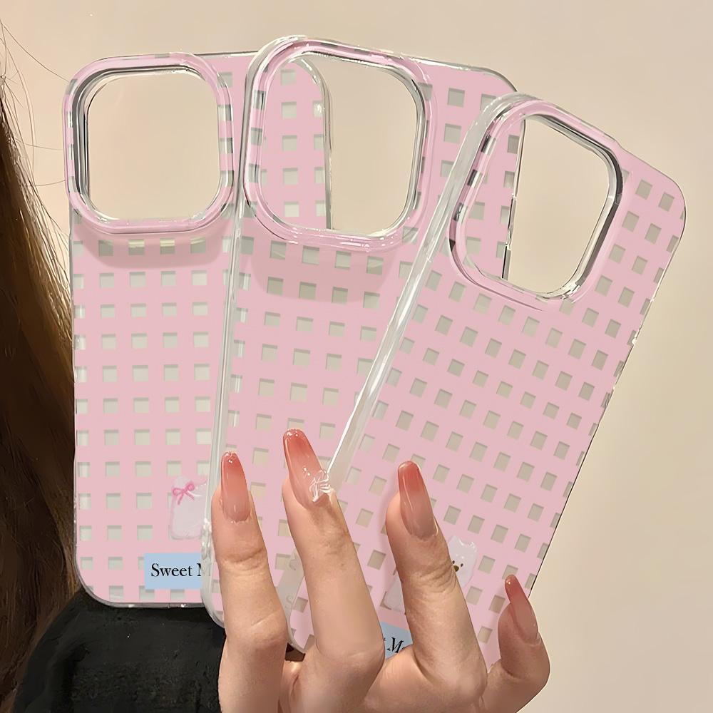 Расписной чехол для телефона для iPhone 12 13 15 16 iPhone 16 12 13 14 15 Pro 14 15 16 Pro Max Полное покрытие Противоударный Защита от отпечатков пальцев Свежий стиль Защитный чехол