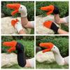 Creative Swan Gloves Long Knitted Goose Gloves Fashion   Girls
