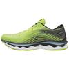 Mizuno Мужские беговые кроссовки Wave Sky 6 'Neo Lime/Black' J1GC220205