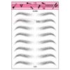 Makeup Lasting Water-based 4D Hair-like Eyebrow False Eyebrows Authentic Eyebrow Tattoo Sticker
