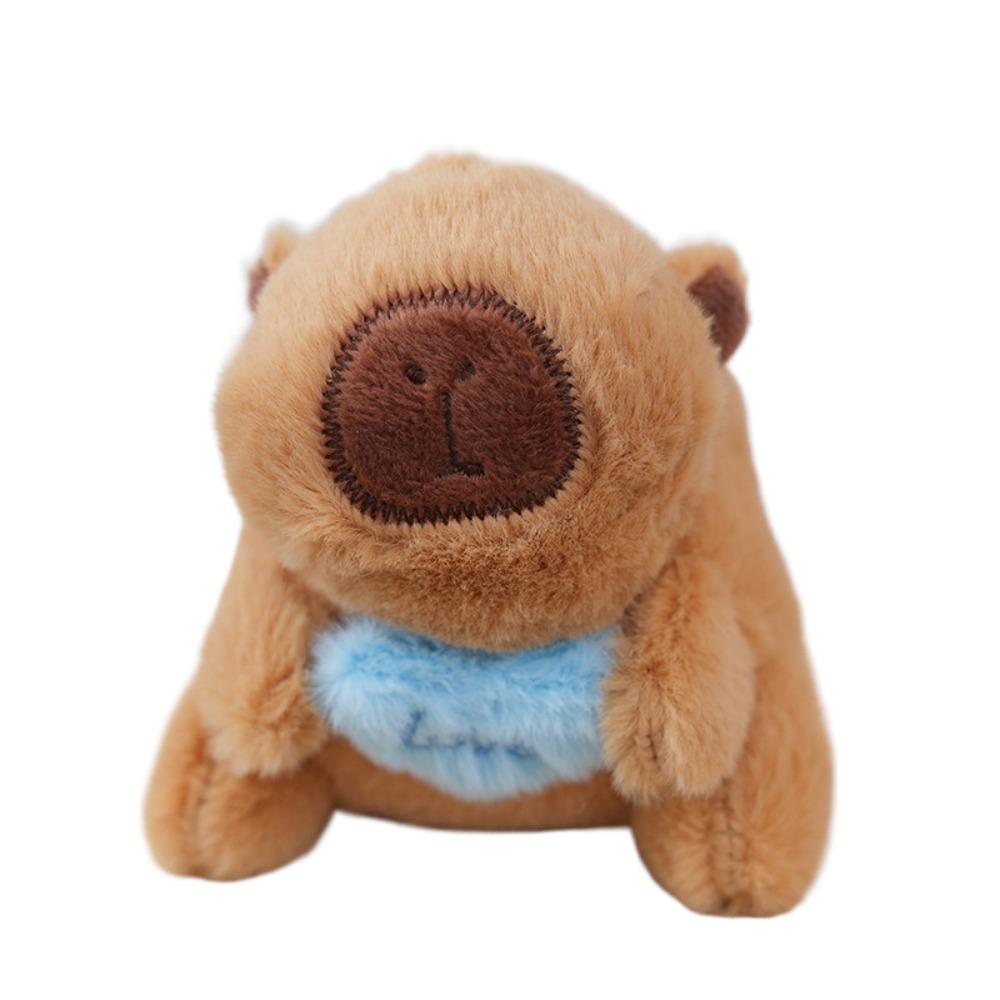 10-13см Подвеска Капибара Разноцветная Мягкая Игрушка Каваи Подвеска для Сумки Автомобильная Пара