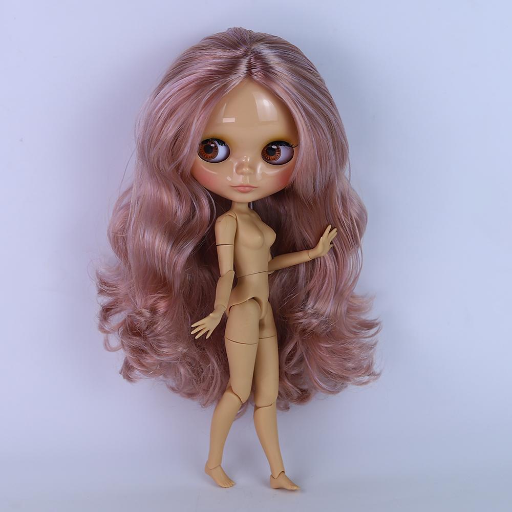 ICY DBS Кукла Блайз Шарнирное тело 30 см BJD Игрушка Белое глянцевое лицо и матовое лицо с дополнительными руками AB и панелью 1/6 DIY Модная кукла