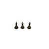 Creative Retro Tibetan Bronze Home Decoration Handicraft Die-casting Car Pendant Wind Bell Brass Bell Demon Subduing Bell