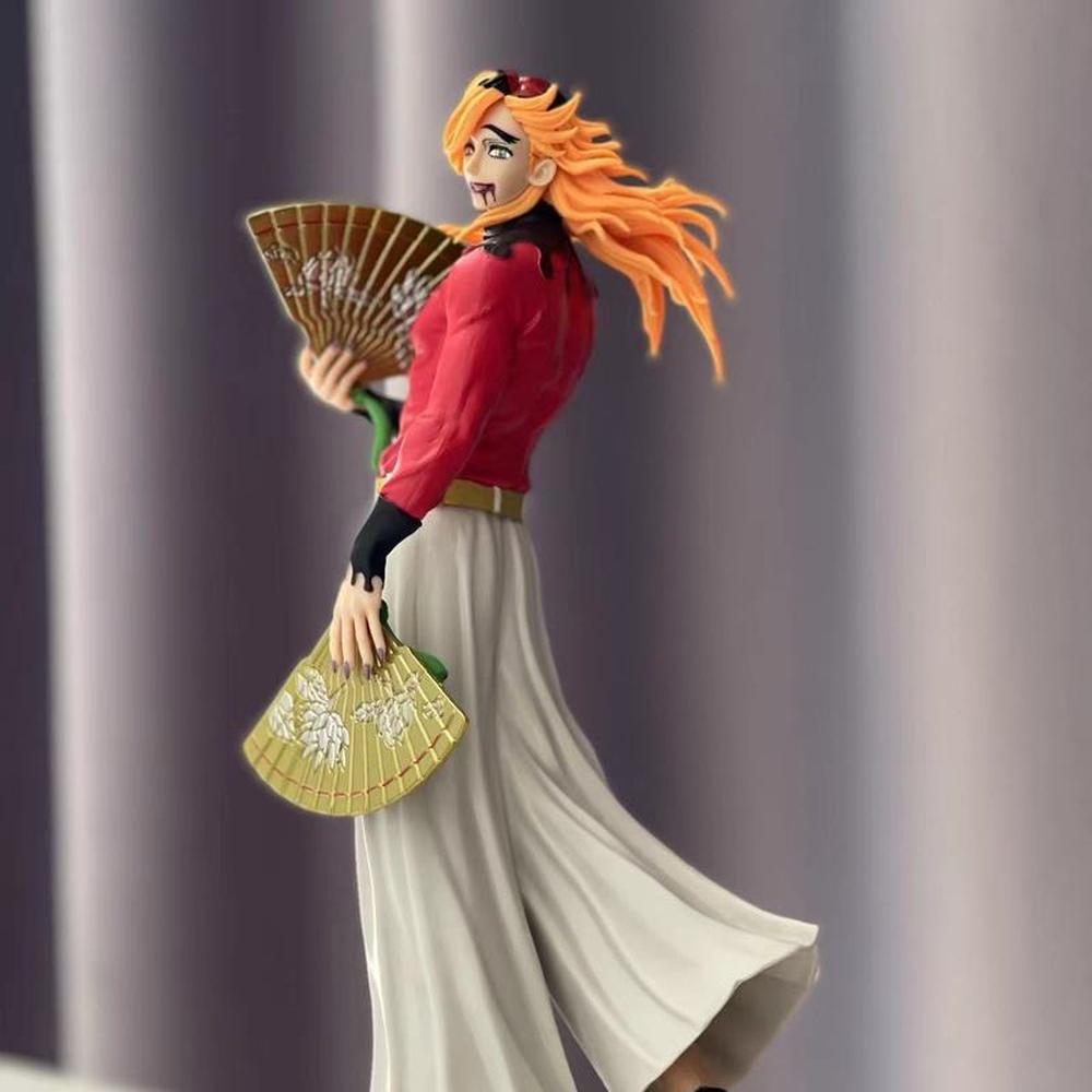 Новая фигурка Клинок, рассекающий демонов Доума Даки Гютаро Цугикуни Ёриичи Кокушибо ПВХ модель Фигурка Действия Украшение для комнаты Игрушка для детей