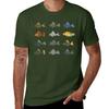 Pleco black TShirt oversized vintage anime shirt Unisexs graphic tshirts anime