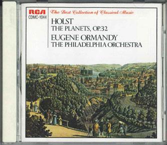 CD EUGENE ORMANDY, THE PHILADELPHIA OR - Хольст : Планеты, Op.32 CDMC1044 RCA Япония Классика Б/У