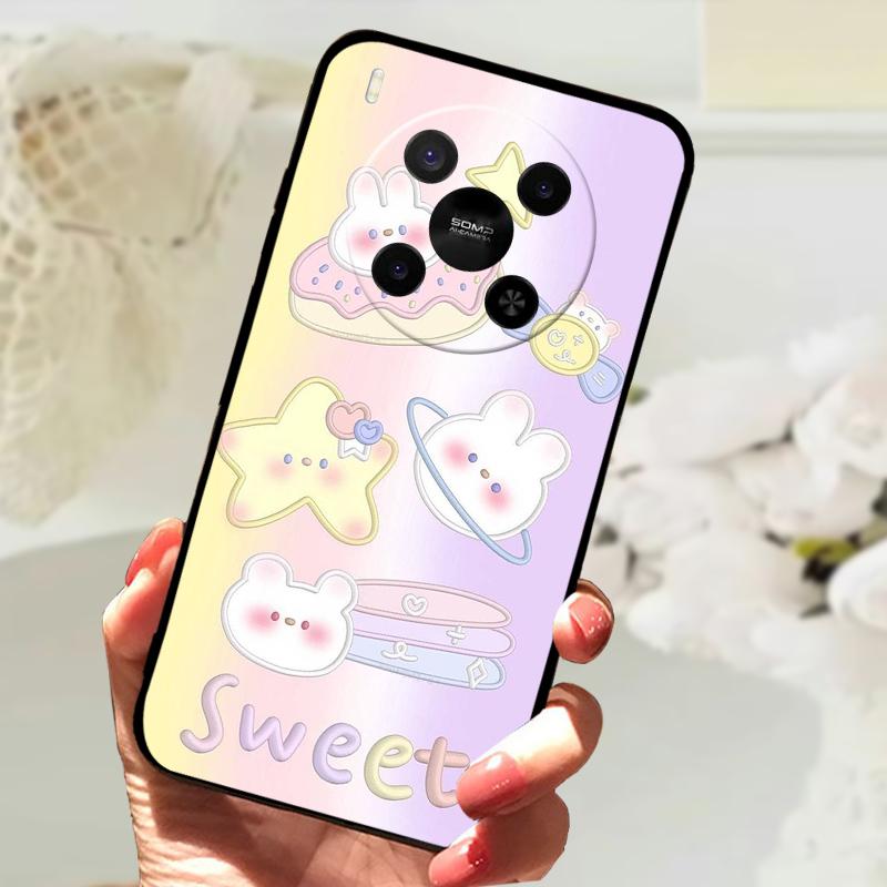 Для ZTE Axon 70 Модные Чехлы Blade V70 Дизайн / V70 Vita Мягкий ТПУ Силиконовый Чехол для Телефона Для Nubia V70 Max Ударопрочный Бампер Funda