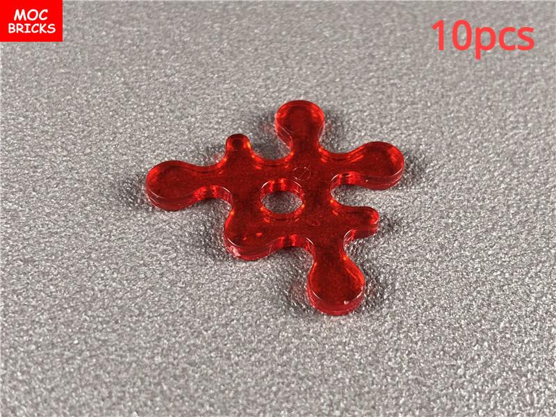 MOC Кубики Хэллоуинская тыква скорпион Зомби Лицо Головной убор Скелет Призрак Кровь Могила DIY Строительные блоки Игрушка для мальчиков