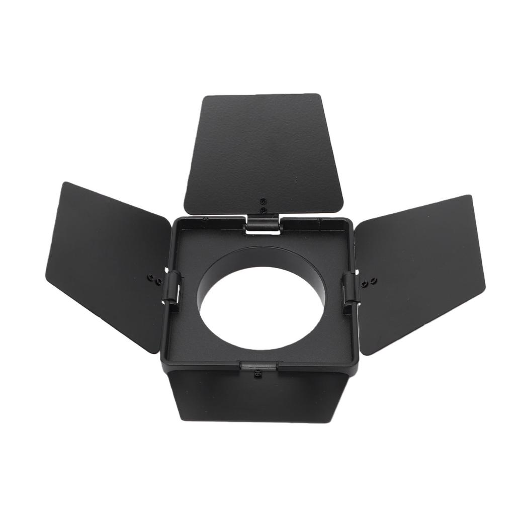 Шторка-раскладушка для Bowens Mini Mount COB Света Профессиональная Алюминиевый Сплав Четырехлепестковый Световой Бленда