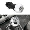 5Speed Stainless+ABS Manual Gear Shift Knob VTS Sports HandBall for Peugeot 307 306 206 207 208 106 107 for Citroen C4 C2 C5