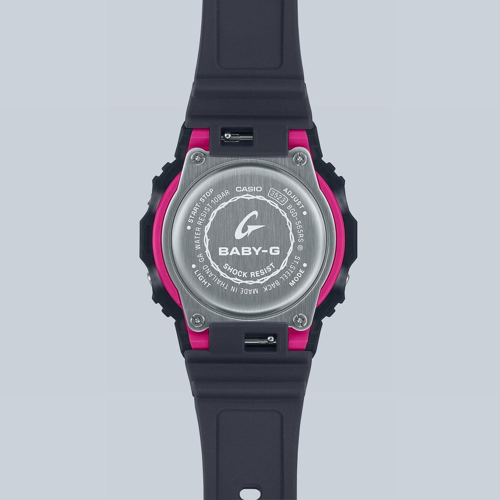 Часы Babygie PRECIOUS HEART SELECTION Серые [Casio] [] BGD-565RS-8JF Женские