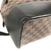 Louis Vuitton N41558  Damier Jake bag Backpack Damier Canvas Black Brown