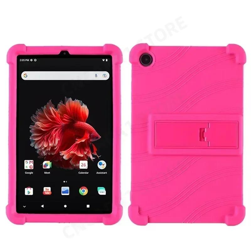 Мягкий силиконовый чехол с 4 утолщенными уголками и подставкой для Alldocube iPlay 50 Mini Pro NFE, чехол 8,4 дюйма, защита для планшета, чехол
