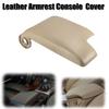 1Pcs Leather Armrest with Plastic Plate for BMW E46 3 Series 1999-2005 Left Hand Drive Beige