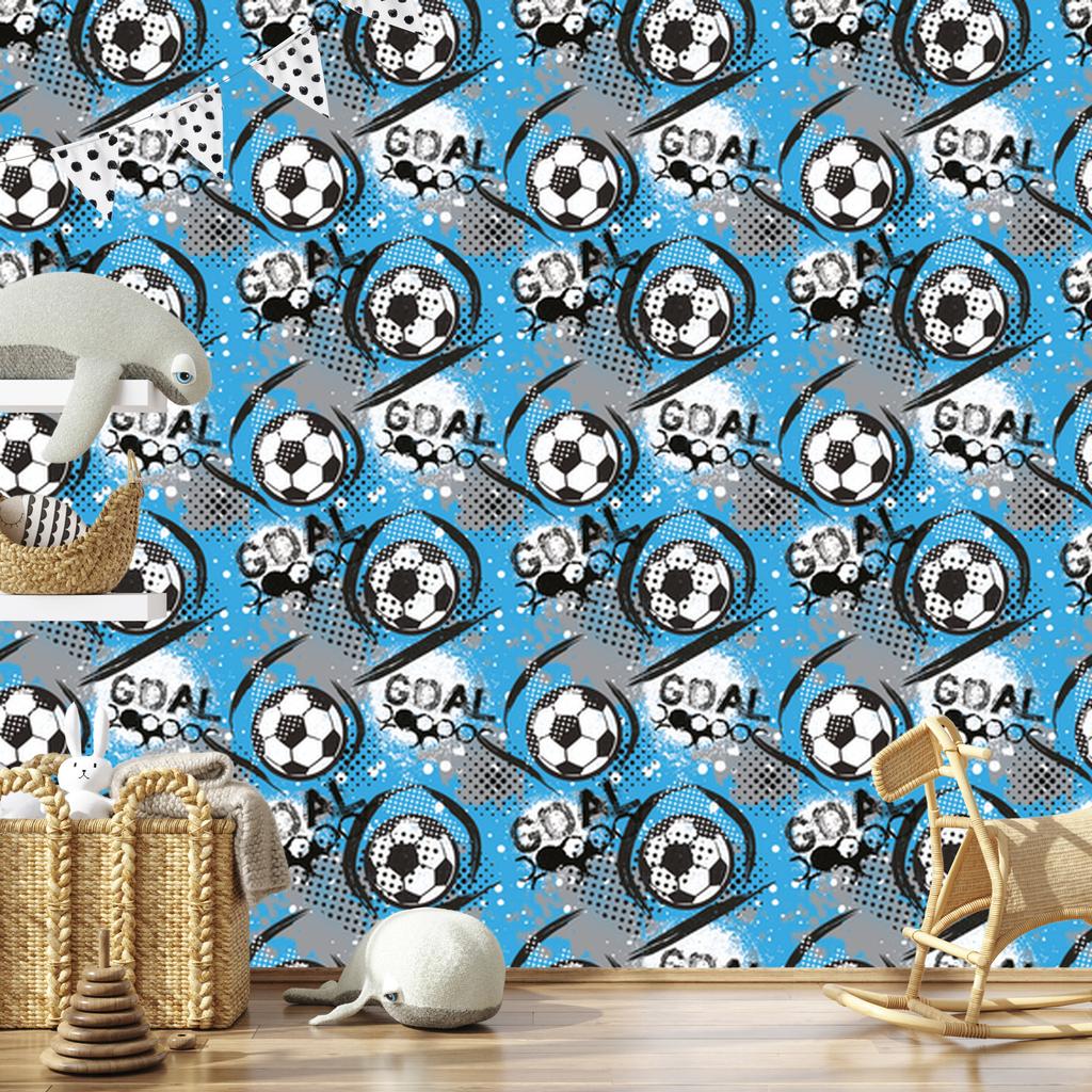 Sports abstract wallpaper for living room and bedroom 50x1000
