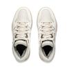 Li Ning Wave MID FLEECE Термоустойчивые Нескользящие Средние Кеды для Скейтборда Унисекс Белые AGCV381-1