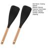Silicone Cooking Spoons Food-Grade Kitchen Spatula Heat Resistant Non-Stick Spatula Spoon for Stirring And Serving