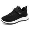Walking Shoes Shoes for The Elderly Velcro Casual Shoes Breathable Shoes Versatile Single Shoes